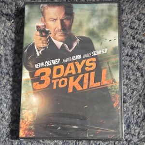 💚FOR SALE ONLY NO TRADES 💚3 Days to Kill DVD NEW SEALED
